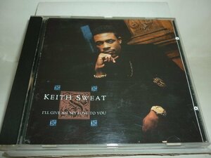 CDB1419　KEITH SWEAT キース・スウェット　/　I'LL GIVE ALL MY LOVE TO YOU　/　輸入盤中古CD　送料100円