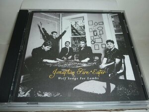 CDB1444　JONATHAN FIRE EATER　/　WOLF SONGS FOR LAMBS　/　輸入盤中古CD　送料100円