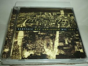 CDB1536　BABYFACE ベイビーフェイス　/　MTV UNPLUGGED NYC 1997　/　輸入盤中古CD　送料100円