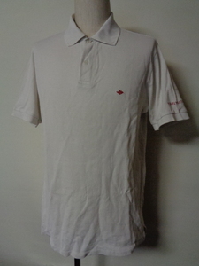 PEARLY GATES 鹿の子 ポロシャツ 5 パーリーゲイツ ゴルフウェア メンズ 半袖 白 刺繍