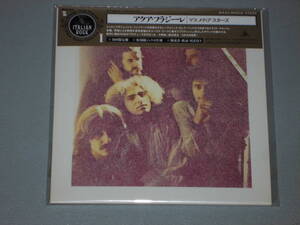 USED★紙ジャケ★廃盤★1974伊プログレ名盤/PFM★マス・メディア・スターズ★アクア・フラジーレ