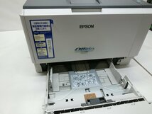 b1600■印刷枚数915枚　EPSON　LP-S310N　有線LAN & USB　A4　モノクロ　ビジネスプリンター　ページプリンター_画像5