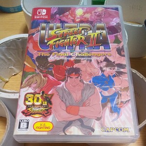 ウルトラストリートファイター Switch