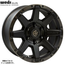 クロスオーバーガーメンツ Style U アーバン 16X7.0J +35 5/114 カローラクロス(10系)向け ホイール 4本 送料無料/条件有_画像3