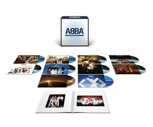 ABBA アバ　CD ALBUM BOX SET 10枚組未開封　VOYAGE ヴォヤージ　ヴォヤージュ　アルバムボックスセット　限定盤　未開封新品