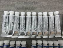 M【7-4】★28 文具店在庫品 ホルベイン 透明水彩 絵の具 絵具 5ml×53点 15ml×2点 まとめて 未使用長期保管品 / 画材 油彩 絵画 美術_画像7