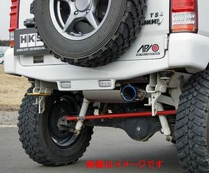 個人宅発送可能 HKS スーパーターボ マフラー SUZUKI ジムニー JB23W K6A (TURBO) (31029-AS002)