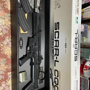 次世代電動ガン SCAR-L ファーストカスタム品