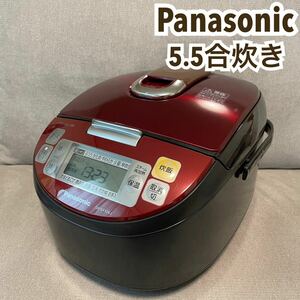 Panasonic SR-SY106J 2017年 炊飯器 炊飯ジャー 5.5合