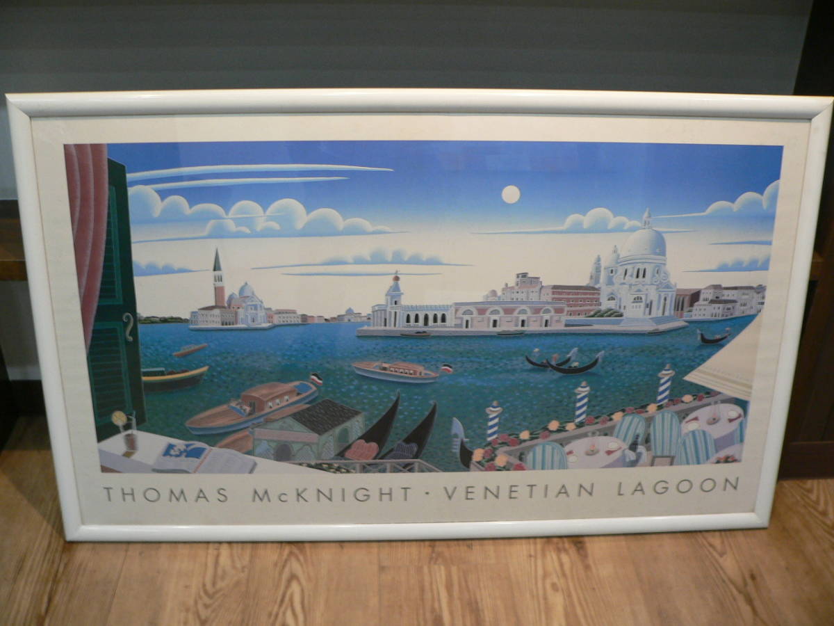 ヤフオク! -「thomas mcknight」(ポスター) (印刷物)の落札相場・落札価格 気質アップ トーマス・マックナイト6号リビエラ 版画