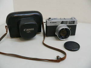 18004●Canon CANONET QL17 レンズ SE 45mm 1:1.7