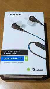 Bose QuietComfort 20 Samsung and Android