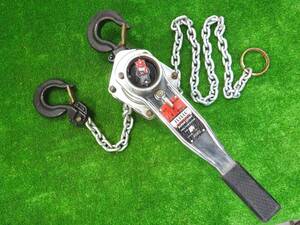 O【H.H.H.】工具 スリーエッチ 2ton スーパーレバー SPII SP2-2000kg 2トン レバーブロック 荷締め 中古品