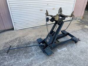 直接お引取り歓迎 兵庫県明石市 【バンザイ BANZAI】トランスミッションジャッキ HUJ-1500B 1.5トン 1.5t 動作良好 油漏れなし