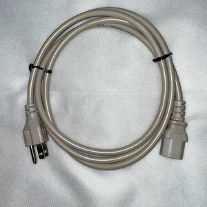 AC電源ケーブル 3口タイプ 約170cm