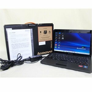 中古品 Lenovo Ideapad S205 AMD E350 1.60GHz HDD320GB メモリ4GB Windows 11 Home済 Kingsoft Office済 元箱あり