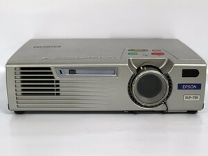 現状品 LCDプロジェクター EPSON ELP-735 三原色液晶シャッタ式投影方式 代引き可