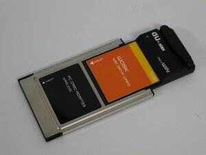 AU 京セラ PCカード W05K データ端末 CDMA PC用 外カバー付 元箱付