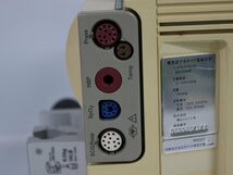 現状品 Agilent アジレント M3046A M4 PATIENT MONITOR 患者モニター 通電確認済_画像3