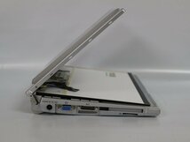 ジャンク品 ノートパソコン Panasonic Let's note CF-T8 Core 2Duo メモリ未確認 HDD無 12.1型 _画像5