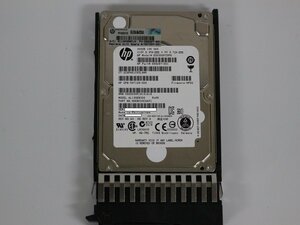 HP EG0300FCSPH AL13SEB300 SAS 10K RPM HDD 300GB 2.5インチ