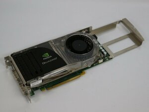 NVIDIA Quadro FX 4600 500MHz 768MB 384bit /IF GDDR3 SDRAM PCI Express x16 グラフィックスプカード 動作未確認