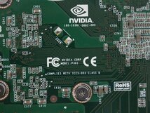 NVIDIA GeForce GTS 240 Model P361 グラフィックスプカード 動作未確認_画像6