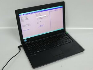 ジャンク品 ノートパソコン SONY ソニー 11.1型 VAIO VPCX11ALJ PCG-21111N Intel メモリ2GB SSD無 起動確認済 代引き可
