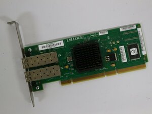 LSI Logic LSI7202XP 2 GpsファイバチャネルデュアルチャネルPCI-Xホストバスアダプタ 