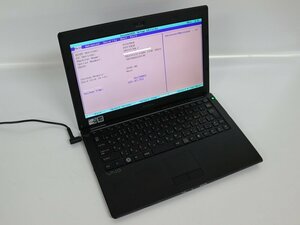 ジャンク SONY ソニー 11.1型 VAIO VPCX13ALJ PCG-21115N Intel Atom メモリ2GB SSD無 薄型・軽量ボディ 起動確認済 代引き可