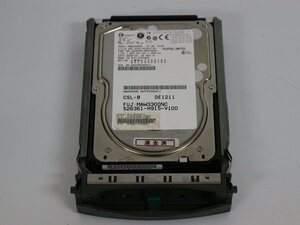 FUJITSU MAW3300NC ULTRA320 SCSI 10K RPM HDD 300GB 3.5 -inch 