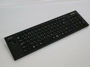 SONY ソニー VGP-WKB8JP ワイヤレスキーボード FeliCaポート付き（日本語）ブラック 代引可