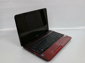 ジャンク品 ノートパソコン 15.6インチ TOSHIBA dynabook T350/34AR PT35034ASFR Pentium 2GB HDD無し 起動確認済 代引き可