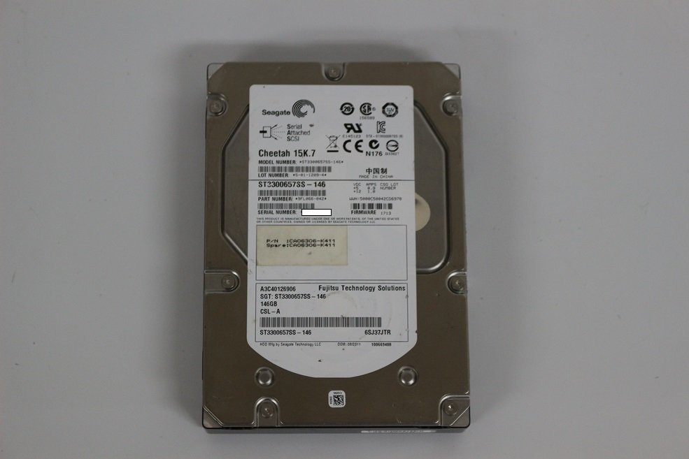 SEAGATE ST3300657SS (300GB 15000 SAS2.0) オークション比較 - 価格.com