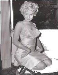  poster artist unknown Marilyn Monroe 1954