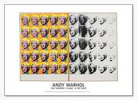 Marilyn Diptych 1962 exhibition