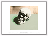 Skull (white) 1976 exhibition