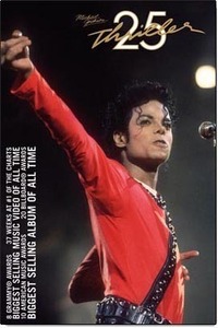  poster artist unknown Michael Jackson thriller 25th Anniversary
