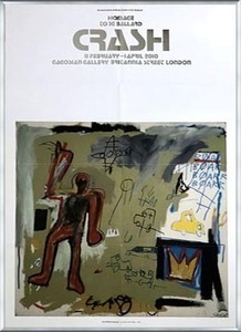 Untitled Red Man 1981（ジャン ミシェル バスキア） 額装品