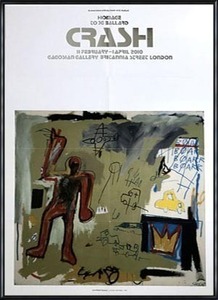 Untitled Red Man 1981（ジャン ミシェル バスキア） 額装品