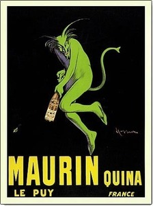 ポスター レオネット カピエッロ Maurin Quina le Puy