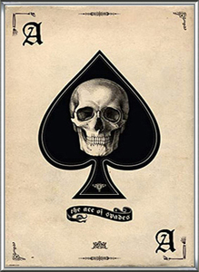 The Ace of Spades/アーティスト多数/額装済