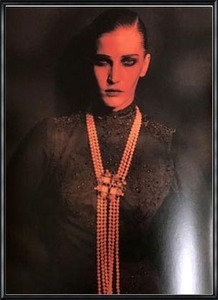 VISIONAIRE（ヴィジョネアー）ディアナ・ドンドー シャネル（リンドバーグ） 額装品