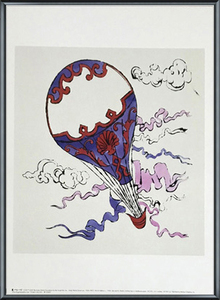 Hot Air Balloon 1958/ウォーホル/フレーム額装