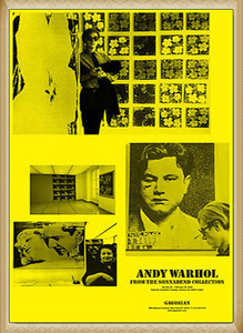 Warhol from the Sonnaben(アンディ ウォーホル)額装済ポスター