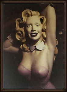 VISIONAIRE(ヴィジョネアー）1950/05(デヴィッド シムズ)額装済ポスター