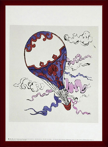 Hot Air Balloon 1958/ウォーホル/フレーム額装