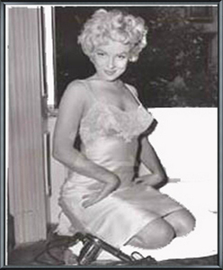 Marilyn Monroe 1954（アーティスト不明） 額装品