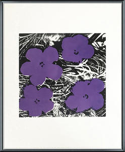  flower z1965() frame settled poster 