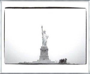 Statue of Liberty 1982（自由の女神）（アンディ ウォーホル） 額装品